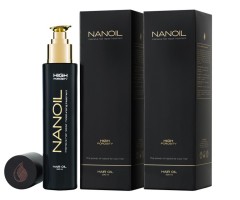 Soin des cheveux à l'huile Nanoil